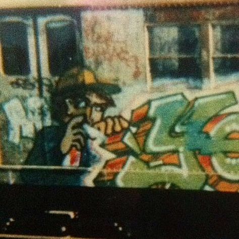 #besidecolors #graffiti #nyc #cartoon 2000s Graffiti Aesthetic, Nyc Cartoon, Subway Graffiti Art, Old Graffiti, Old School Graffiti, 90s Graffiti, School Graffiti, Graffiti Aesthetic, Vintage Graffiti