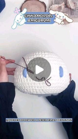 Curso de Crochet y Amigurumis on Instagram: "‼¿Te gustaría aprender a crear Amigurumis y tejer a Crochet?‼ ¿Desde la comodidad de tu casa?🧶¿Iniciar tu emprendimiento con poca inversión?¿Con un descuento de 50%?🤯  📱Ingresa al link de mi perfil y descubre nuestro curso online  #crochet #ganchillo #amigurumi #manualidades #emprendedora #sanrio #cinamoroll" Sanrio Crochet, April 13, Amigurumi Crochet, Crochet Amigurumi, Amigurumi, Toys, Knitting, Crochet, On Instagram