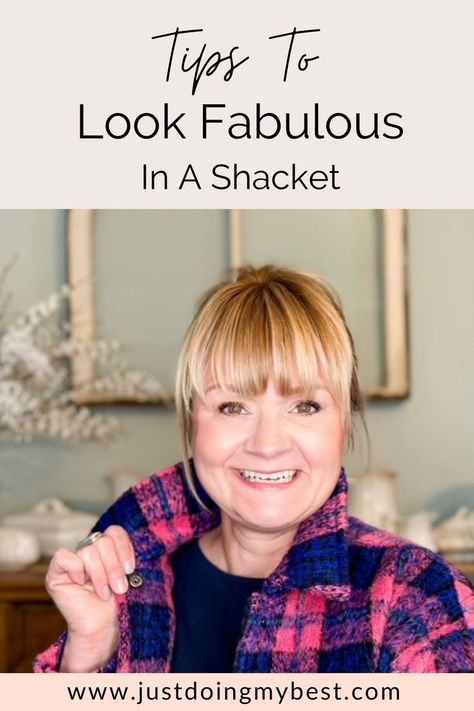 In this video you'll find several outfit ideas and tips to look great while staying warm in the popular shirt jackets/shackets. Learn how to style this key piece in your wardrobe by following these fashion tips for women over 40. A shacket can be worn as either a jacket or shirt, so it's perfect for those days when you're not sure what to wear. Follow these styling tips and you'll look great every time. Follow me for more fashion over 50 tips and tricks and style hacks for women over 50. Styling A Shacket, Style A Shacket, Chic Fall Fashion, Doing My Best, Beautiful Summer Dresses, Sophisticated Outfits, Popular Shirt, Style Inspiration Fall, Women Over 50