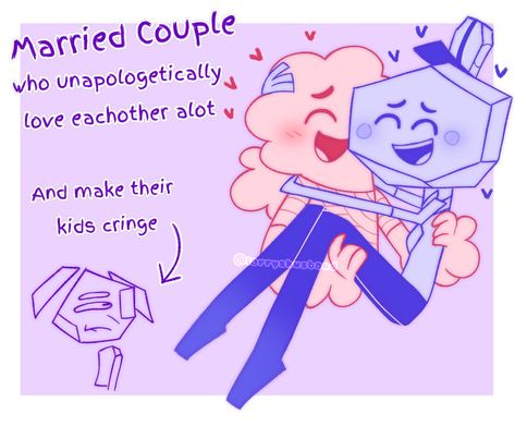 Married Couple Ship Dynamic, Steve X Larry Gumball, Draw Your Fav Ship Like This, Sunshine X Grumpy Ship Dynamic, Tawog Ships, Tall X Short Ship Dynamic, Ship Dynamic Art, Gumball Ships, Mr Small X Larry