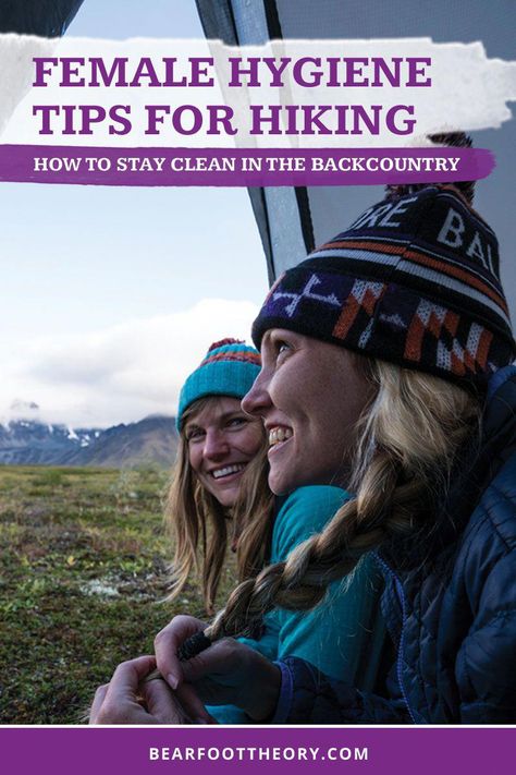 Beginner Backpacking, Female Hygiene, Hiking Essentials, Hygiene Tips, Bushcraft Camping, Backpacking Camping, Backpacking Tips, Backpacking Hiking, Hiking And Camping