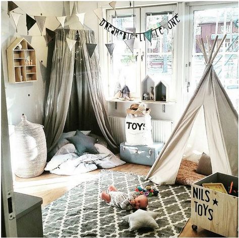 the boo and the boy: kids' rooms on instagram Bedroom Ideas With Canopy, Canopy Reading Nook, Boys Bedroom Ideas, Boys Playroom, Unique Bedroom, Canopy Bed, Big Boy Room, Kids Interior, Boys Bedroom