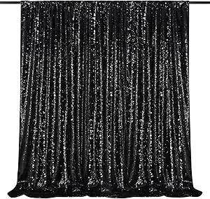 Black Sequin Backdrop, Neon Colour Palette, Backdrop For Wedding, Sequin Backdrop, Volunteer Appreciation, Studio Backgrounds, Glitter Photo, Event Decorations, 80s Aesthetic