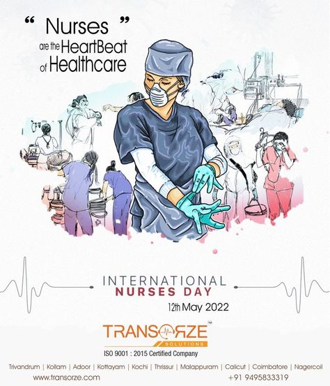 #transorzesolutions 🌐 www.transorze.com ☎️ 9495833319 Nursing Day Poster, Nurses Day Quotes, Happy International Nurses Day, International Nurses Day, Medical Transcriptionist, Happy Nurses Day, Nurse Day, Medical Transcription, Medical Coder