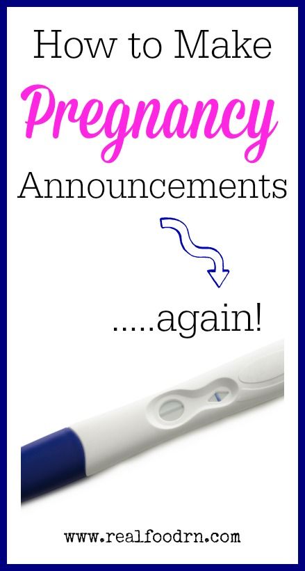 How to Make Pregnancy Announcements, Again! How to get creative about that big announcement again and again. Tell your partner and family the big news in a memorable way that they will never forget.  realfoodrn.com Grandparent Announcement Again, How To Announce Second Baby To Family, Pregnant Again Announcement, Grandparents Again Announcement, 2nd Baby Announcement To Grandparents, Food Pregnancy, Patriotic Party Favors, Grandparents Pregnancy Announcement, Grandparent Announcement