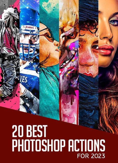 20 Best Photoshop Actions For 2023 Photoshop Actions Effects, Photoshop 2023 Tutorial, Enchanted Gifts, 2023 Graphic Design, Photoshop Hacks, Photoshop Actions Free Download, Adobe Bridge, 2023 Graphic, Photoshop Pictures