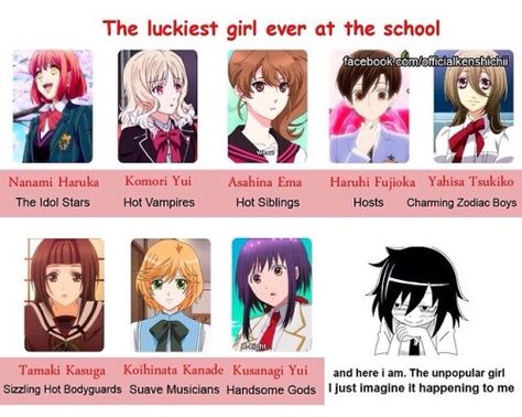 I wanna be Yui... Brother Conflict, Harem Anime, Otaku Issues, Reverse Harem, Anime Recommendations, Uta No Prince Sama, Anime Reccomendations, Diabolik, Diabolik Lovers