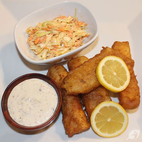 Crispy Gluten-Free Beer Batter Fish - Perfectly crisp and Deliciously flavorful – You Won’t Believe It’s Gluten-Free. Gluten Free Beer Batter, Gluten Free Fish Batter Recipe, Beer Batter Fish Recipe, Gluten Free Beer Battered Fish, Batter Fish Recipe, Gluten Free Fish Batter, Beer Batter Fish, Battered Mushrooms, Beer Batter Recipe