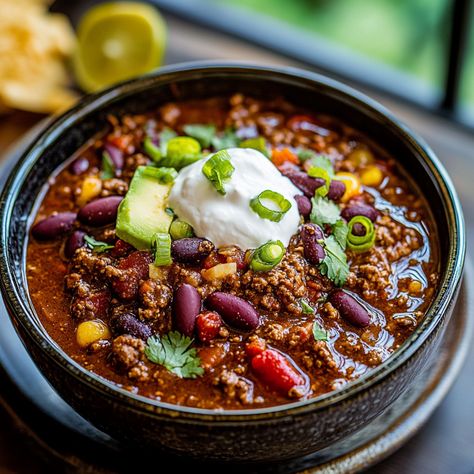 Make flavorful Instant Pot Chili in under 30 minutes! Perfect for weeknight dinners or meal prep. Customize to your taste! Instapot Chili Recipes, Easy Instant Pot Chili, Instant Pot Chili Recipe, Steak Chili, Instant Pot Chili, Southwest Region, Black Bean Chili, Chili Soup, Chili Recipe