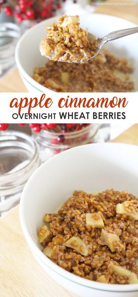 Wheat Berries Breakfast, Wheat Berry Recipes, Bake Snacks, Berry Cereal, Einkorn Recipes, Wheat Berry, Modern Homestead, Grain Recipes, Einkorn Flour