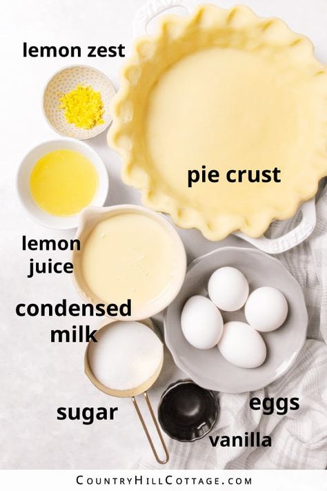 Lemon Meringue Pie Filling Recipe, Lemon Pie Filling Recipes Condensed Milk, Lemon Meringue Pie With Condensed Milk, Creamy Lemon Pie Condensed Milk, The Best Lemon Meringue Pie, Lemon Custard Pie Recipe, Lemon Condensed Milk Pie, Lemon Pie Recipe Condensed Milk No Bake, Easy Lemon Pie Filling Recipes