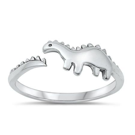 Cute Adjustable Dinosaur Ring .925 Sterling Silver Band Jewelry Female Male Unisex Size 3 All our silver jewelry is crafted from .925 silver also commonly referred to as sterling silver. Sterling silver is the standard for beautiful high-quality silver jewelry and cannot be replicated by lower priced silver plated jewelry. It is 92.5% pure silver, mixed with alloys to add strength and durability to stand the test of time. Keep your fine jewelry shiny and elegant by storing it properly. Jewelry n Dino Accessories, Cute Silver Rings, Dinosaur Rings, Dinosaur Wedding, Dinosaur Ring, Dinosaur Jewelry, Prom Outfit, Insert Text, Sterling Silver Toe Rings