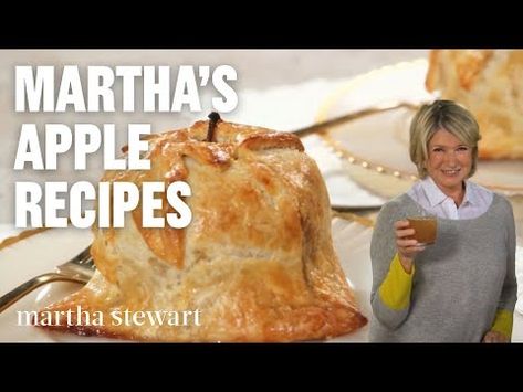 Martha Stewart's Best Apple Recipes | Cakes, Canning, and Cocktails - YouTube Mile High Apple Pie, Apple Pandowdy, Best Apple Recipes, Apple Tart Recipe, Apple Cakes, Best Apple Pie, Martha Stewart Recipes, Apple Tart, Tart Recipe