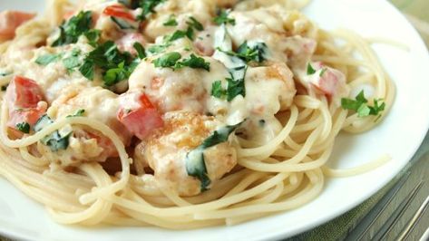 Cheesecake Factory Shrimp Scampi Recipe - Food.com Cheesecake Factory Shrimp Scampi, Recipe Shrimp, Cheesecake Factory Recipes, Shrimp Scampi Recipe, The Cheesecake Factory, Scampi Recipe, Copycat Restaurant Recipes, Fettuccine Alfredo, Shrimp Scampi