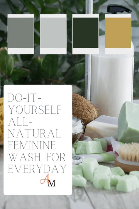 Do-It-Yourself All-Natural Feminine Wash for Everyday Use Diy Feminine Wash, Foods Video, Personal Hygiene Tips, Feminine Odor, Homemade Skincare, Womb Healing, Shimmer Body Oil, Honey Diy, Intimate Wash