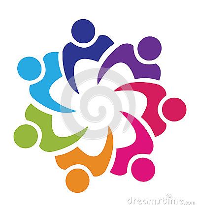 Teamwork Union Logo - Download From Over 33 Million High Quality Stock Photos, Images, Vectors. Sign up for FREE today. Image: 26757447 Collaboration Logo Design, Teamwork Logo, Union Logo, Joined Hands, Family Logo, Caregiver Support, People Logo, Community Logo, Heart Logo