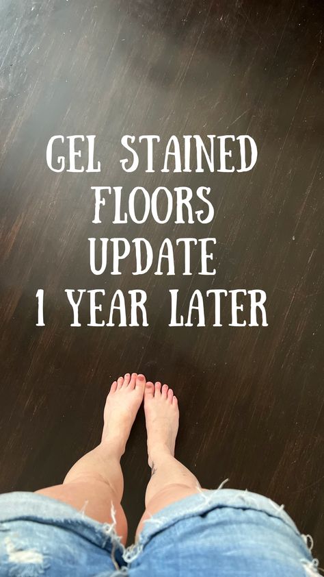 Update Laminate Floors, Gel Stain Baseboards, Gel Stain Laminate Floor, Staining Vinyl Floors, Dark Stained Hardwood Floors, Staining Oak Floors, Staining Old Wood Floors, Gel Stain Over Stained Wood Floors, Staining Laminate Floors