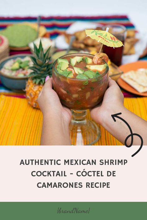 Try the authentic Mexican Shrimp Cocktail - Cóctel de Camarones recipe, with fresh ingredients, tips & serving ideas for a zesty appetizer! Shrimp Cocktails Recipes, Mexican Shrimp Cocktail Authentic, Shrimp Cocktail Recipe Mexican, Mexican Shrimp Cocktail Recipe, Shrimp Cocktail Recipe, Mexican Shrimp Cocktail, Cocktail Shrimp Recipes, Mexican Shrimp, Serving Ideas