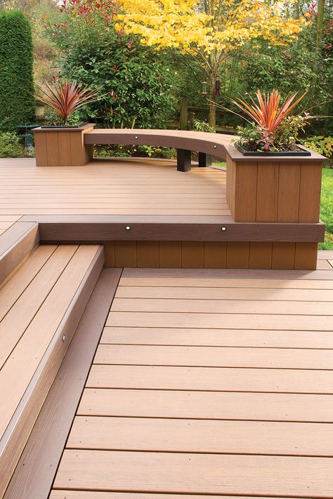 Rustic Deck, Deck Piscina, Wooden Terrace, Patio Deck Designs, Wooden Deck, Deck Designs Backyard, Timber Deck, Deck Plans, Decks Backyard