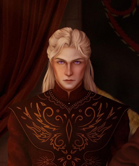 ᴘᴀᴘᴀʀɪɴᴋᴀ | 103 AC King Viserys I Targaryen with his wife Aemma Arryn, brother “The rogue prince” Daemon Targaryen and daughter Rhaenyra Targaryen, so… | Instagram Maegor Targaryen Art, Maegor Targaryen Fanart, Maegor Targaryen, Viserys I Targaryen, Aemma Arryn, The Rogue Prince, Targaryen Family Tree, Aemon Targaryen, Rhaegar Targaryen