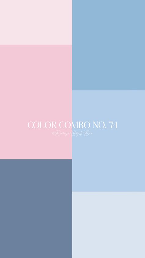 Blue And Pink Branding Color Palette, Pastel Pink And Blue Color Palette, Pink And Blue Colour Palette, Pink And Navy Color Palette, Blue Pink Palette, Blue Pink Color Palette, Periwinkle Color Palette, Light Pink Color Palette, Blue And Pink Combination