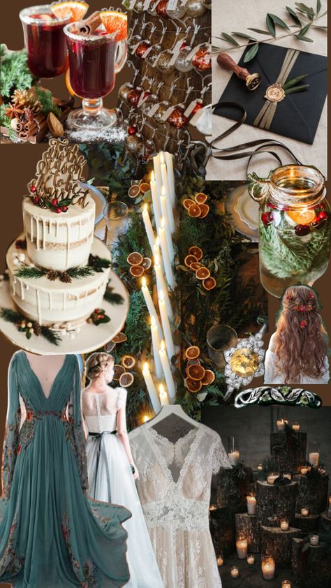 Outlander Inspired Wedding, Outlander Birthday Party, Yule Wedding, Yule, Winter Wedding, Wedding Inspiration