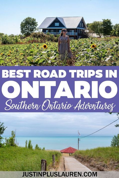 Ontario Road Trip, Ontario Place, Best Weekend Trips, Canadian Road Trip, Road Trip Ideas, Best Road Trips, Ontario Travel, Rv Road Trip, Southern Ontario