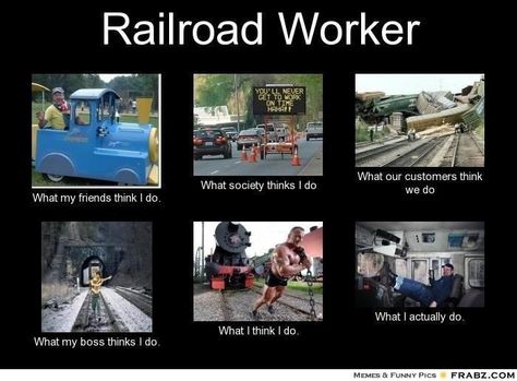 So true Railroad Humor, Railroad Wife, Railroad Worker, Lionel Trains Layout, Wife Humor, High Iron, Railroad Photography, Lionel Trains, Rail Road