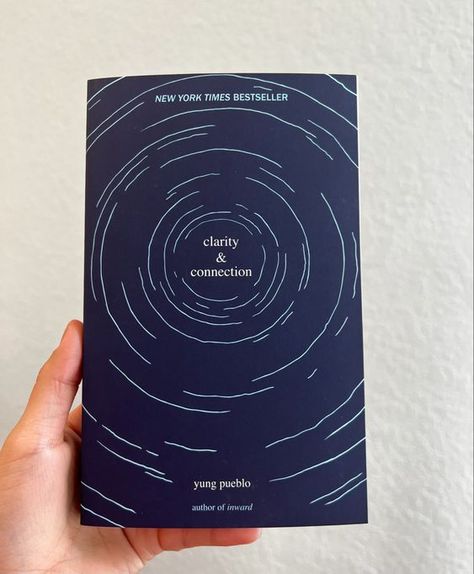 This is one of my favourite books by far. Needs to be on the to be read list ! Clarity And Connection Book, Clarity Aesthetic, Clarity And Connection, To Be Read List, Yung Pueblo, Must Read Books, Read List, Reading Aesthetic, Parenting Book