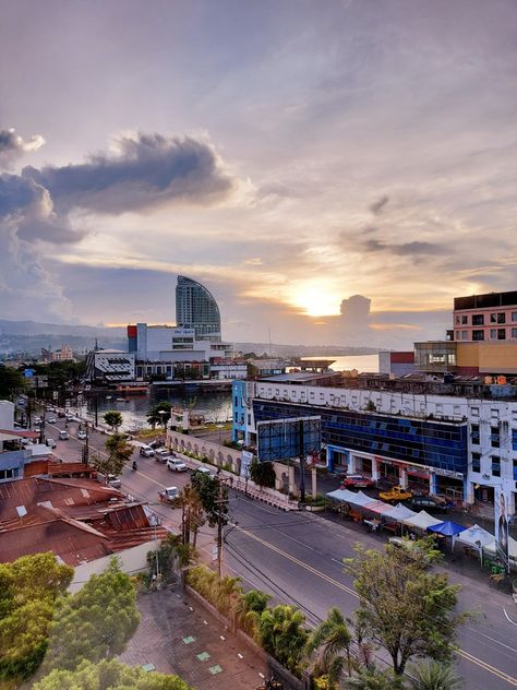 Manado City, City Street View, City Wallpaper, City Street, Manado, City Streets, Dolores Park, Street View, Photography