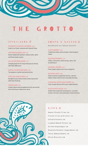 Seafood Restaurant Menu Template - MustHaveMenus Beach Menu Design, Menu Maker, Menu Design Inspiration, Yacht Rock, Cafe Menu Design, Seafood Menu, Breakfast Cafe, Cajun Food, Big Rangoli