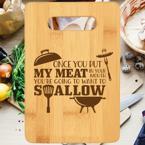 MagnoliaOaksWoodshop - Etsy Bbq Vegetables, Steak Bbq, Meat Steak, Laser Cut Wood Crafts, Laser Engraved Gifts, Laser Engraved Ideas, Wood Burning Crafts, Accessories Wedding, Engraved Gifts