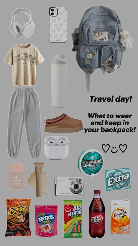 If you don't know what to pack in your bag cheekout this post! Los Angeles Travel, What To Pack, Keep On, What To Wear, Backpacks, How To Wear