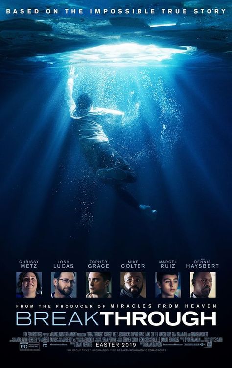 Underwater Movies, Underwater Movie Poster, Roxann Dawson, Miracles From Heaven, Marcel Ruiz, Mike Colter, Faith Based Movies, Pirates Of The Caribbean Movies In Order, Michael Jai White