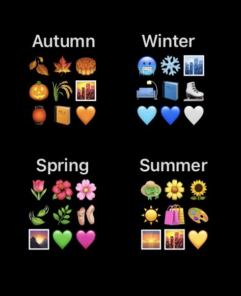 Winter Emoji Combos, Winter Emoji Combinations, Spring Emojis, Good Apps For Iphone, Halloween Emoji, Cute Emoji Combinations, Instagram Story App, Emoji Combos, Aesthetic Captions