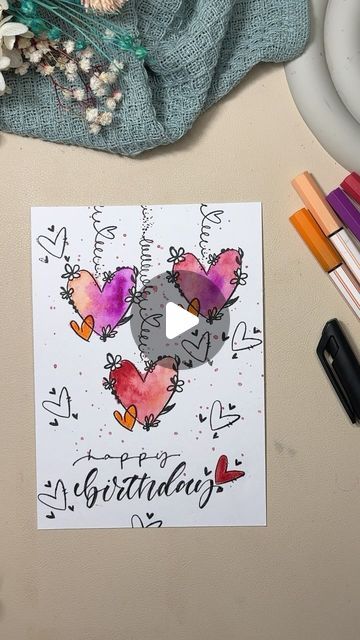 Melli Stelzl on Instagram: "Happy Birthday ❤️
Herzal zum Geburtstag 💪🏻
.
Material : 
Stifte @stabilo @stabilodeutschland 
Stempel @zacher_finet 
#handletteringlove #letteringpractice
#handletteringtype #stamps #brushpens
#birthdaycard #letteringlove
#handletteringart #moderncalligraphy
#handletteringpractice #handletteringdaily
#letteringdaily #brushpen #letteringart
#lettern #brushlettering #letteringart #diy
#geburtstagskarte #handwritten
#handletteringchallenge #stamp
#handlettered #letter #lettering
#letteringcommunity #letteringchallenge
#handwriting #bujo #bujoinspiration" Lettering Art, Hand Lettering Art, Instagram Happy Birthday, Letter Art, Hand Lettering, Happy Birthday, Greeting Cards, Birthday, On Instagram