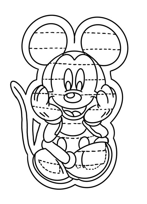 Disney Patch Tattoo, Cartoon Character Tattoo Design, Kaws Tattoo Stencil, Embroidery Tattoo Design, Patch Tattoo Design, Easy Tattoo Stencils, Cartoon Tattoo Designs, Disney Stencils, Geometric Tattoo Leg