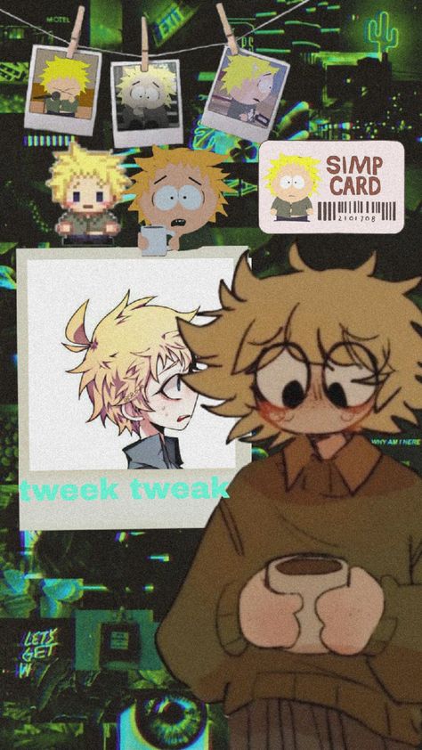 South Park Tweek, Tweek Tweak, Wallpaper Aesthetic, South Park, Quick Saves