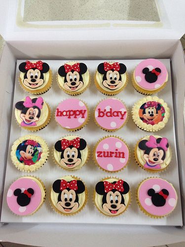 Minnie Mouse Cupcake Cake, Minnie Mouse Cupcake, Mouse Cupcakes, Cakes Design, Minnie Mouse Cupcakes, Cake For Husband, Bolo Minnie, Baby Cakes, Mini Mouse