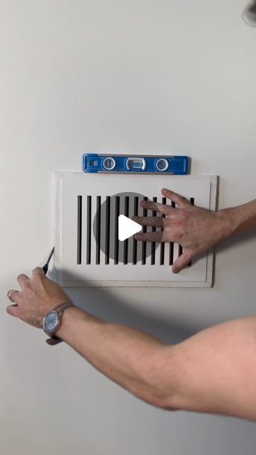 6,420 likes, 119 comments - refreshhomeimprovements on April 15, 2024: "Do you have a few air return grilles in your space that are an eyesore? Watch how we use @envisivent to create a completely seamless flus...". Refresh Home, Wall Vents, Air Return, Home Improvements, House Projects, Architectural Details, April 15, Air Vent, No Problem