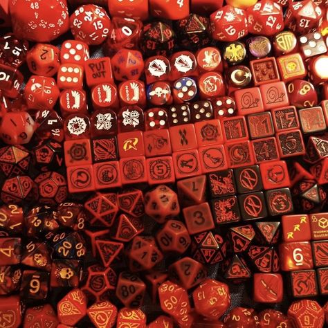 Red Dice Aesthetic, Dnd Dice Aesthetic, Dnd Red, Dice Aesthetic, Red Dice, Ber Months, Aesthetic Red, Dnd Dice, Real Quotes