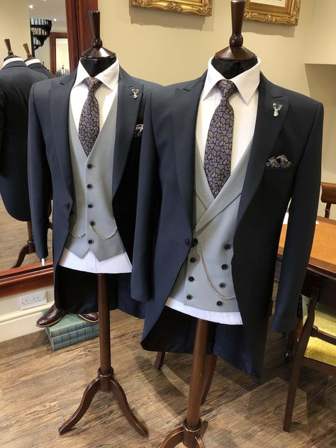 Mens Morning Suits, Groomsmen Morning Suit, Tail Coat Wedding Groom Suits, Morning Suit Wedding Grooms, Morning Suit Wedding, Morning Suit, Wedding Tails Groom Morning Suits, Wedding Morning Suits, Groomsmen Tuxedos