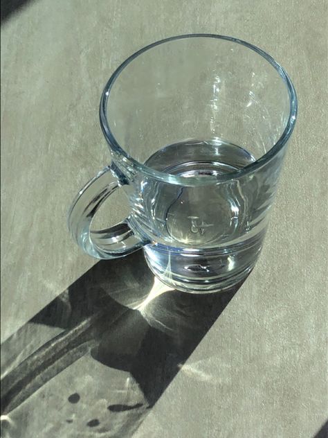 Glass Of Water Aesthetic, Prank Pictures, Water Study, Glass Aesthetic, Power Art, Water Aesthetic, Glass Of Water, Portfolio Ideas, Miscellaneous Items