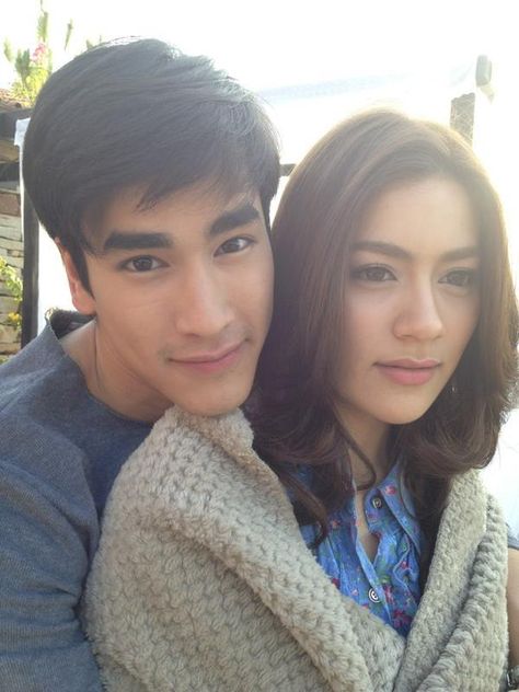 💑☝️ Platonic Soulmate, Nadech Kugimiya, Kimberly Ann, Best Thai, Couples Vibe, Super Star, Thai Drama, Best Couple, Celebrity Couples