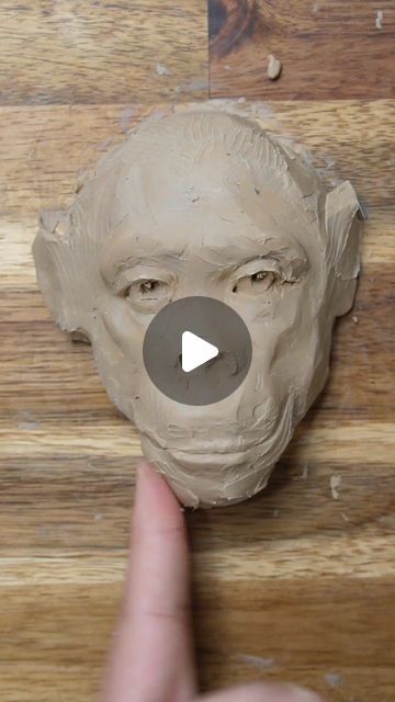 Kelsy Landin on Instagram: "Thory of relativity
#sculpture #art #clayart #sculpting #figurativeart #clay #artist #artistoninstagram" Clay Faces Sculpture, Clay Faces Sculpture Easy, Sculpture Easy, Faces Sculpture, Sculpting Tutorials, Clay Artist, Clay Faces, October 21, Clay Sculpture