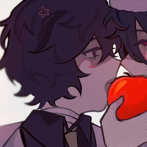 Fyozai Matching Icons, Dazai Fyodor, Dusk To Dawn, Dazai Osamu, Stray Dogs Anime, Matching Profile Pictures, Cute Anime Pics, Bungo Stray Dogs, Stray Dog