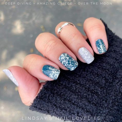 What Is Color Street, Mani Inspiration, Sticker Nails, Mani Ideas, Nail Color Combos, Winter Manicure, Deep Diving, Nails Winter, Street Nails