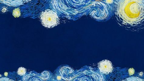 Van Gogh Starry Night collage | Premium Photo - rawpixel Starry Night Collage, Wallpaper Van Gogh, Night Collage, Van Gogh The Starry Night, Van Gogh Wallpaper, Gogh The Starry Night, The Starry Night, Starry Night Van Gogh, Laptop Wallpaper