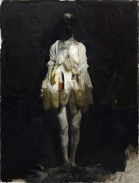 Painting by Nicola Samori Nicola Samori, Scary Paintings, Baroque Painting, Art Et Illustration, Fashion Music, Art Culture, Italian Artist, Chiaroscuro, Horror Art