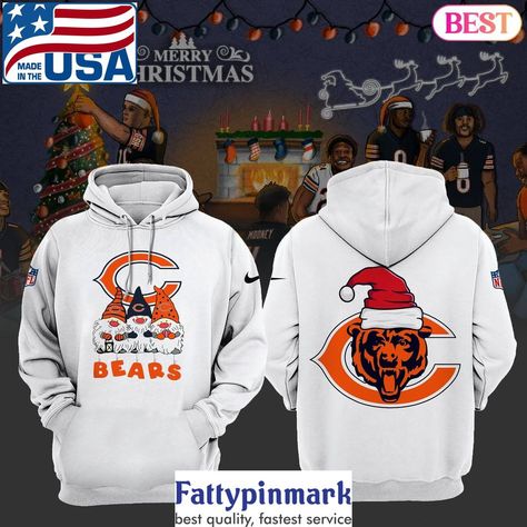 2024 Chicago Bears Chrismas Design Hoodie Check more at https://fattypinmark.com/product/2024-chicago-bears-chrismas-design-hoodie/ Jesus Movie, Dog Skull, Design Hoodie, Gifts For Sports Fans, Style Hoodie, Bear Design, Sports Gifts, Chicago Bears, Christmas Design